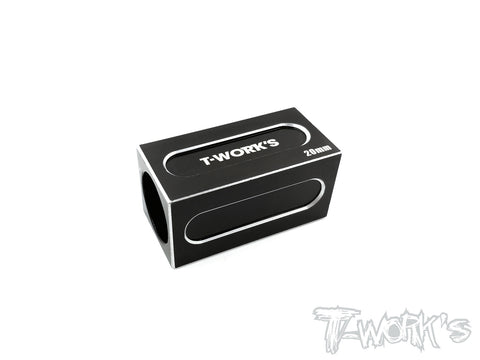 TT-043 20mm Tweak Block For Mugen MTC1 & Infinity IF14