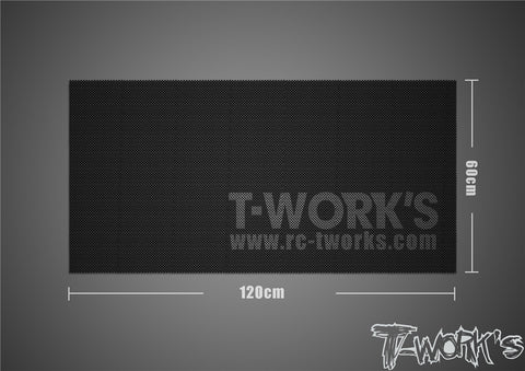 TT-048-C	T-Work's Light Weight Pit Mat 120 x 60 cm ( 260g. )